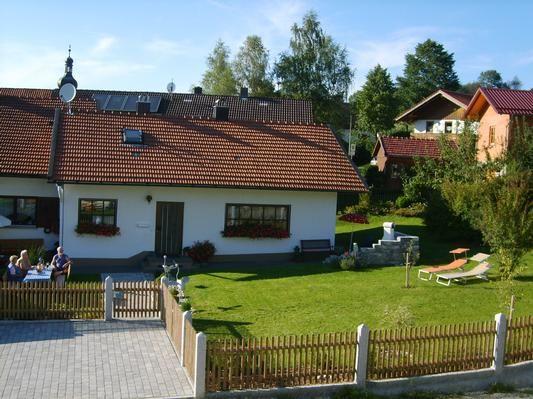 Geräumiges Ferienhaus in Rittsteig mit Terras  in Deutschland