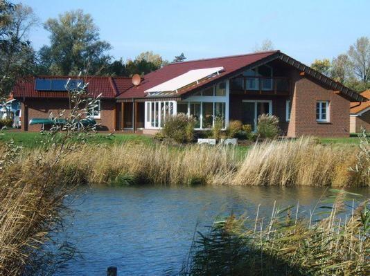 Ferienhaus in Norderteil mit Terrasse und Garten  