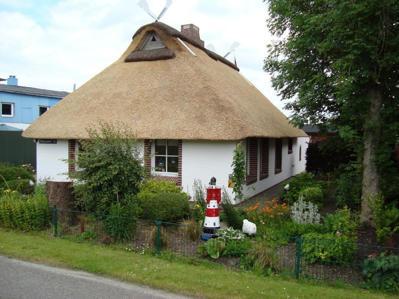 Ferienhaus in Rathjensdorf mit Grill, Garten und T  an der Nordsee