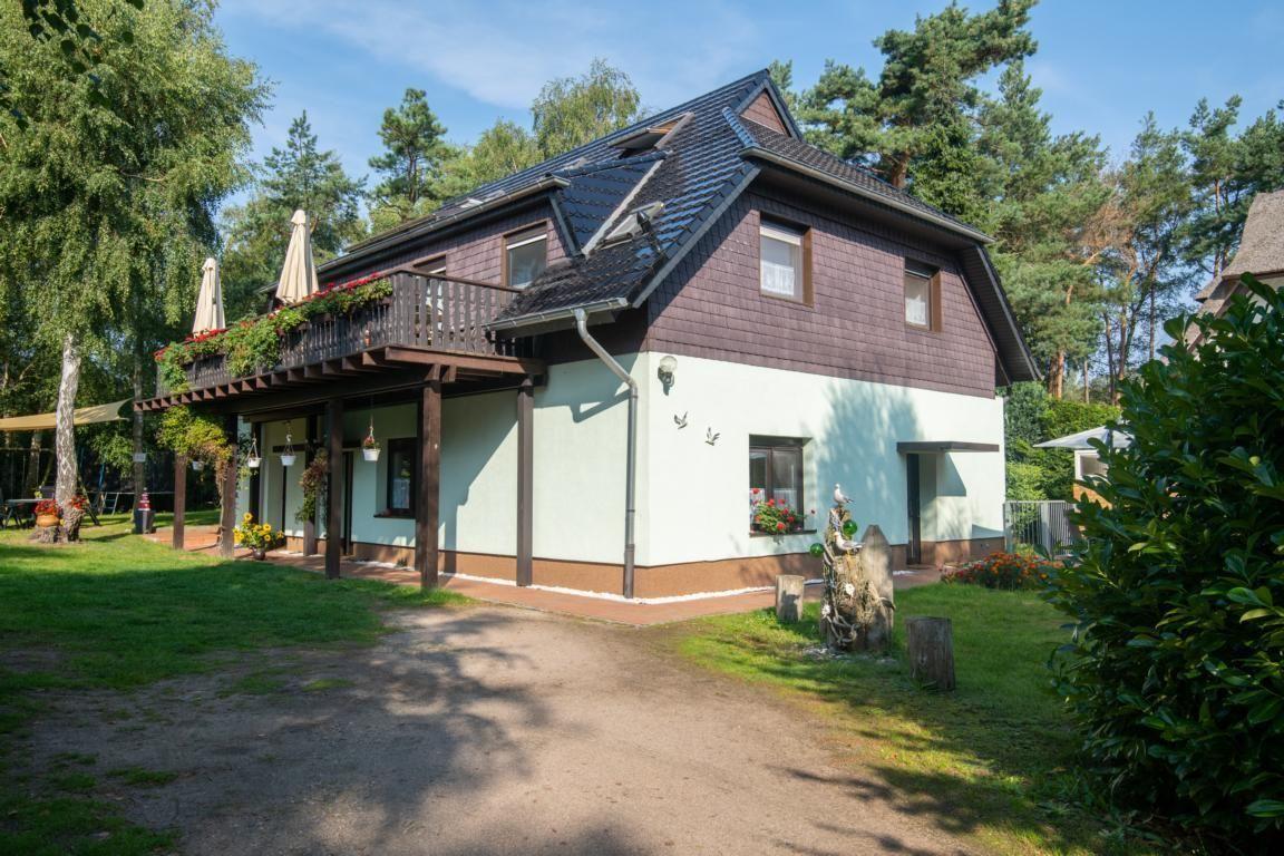 familiengeführtes Ferienhaus mit Gartennutzun  an der Ostsee