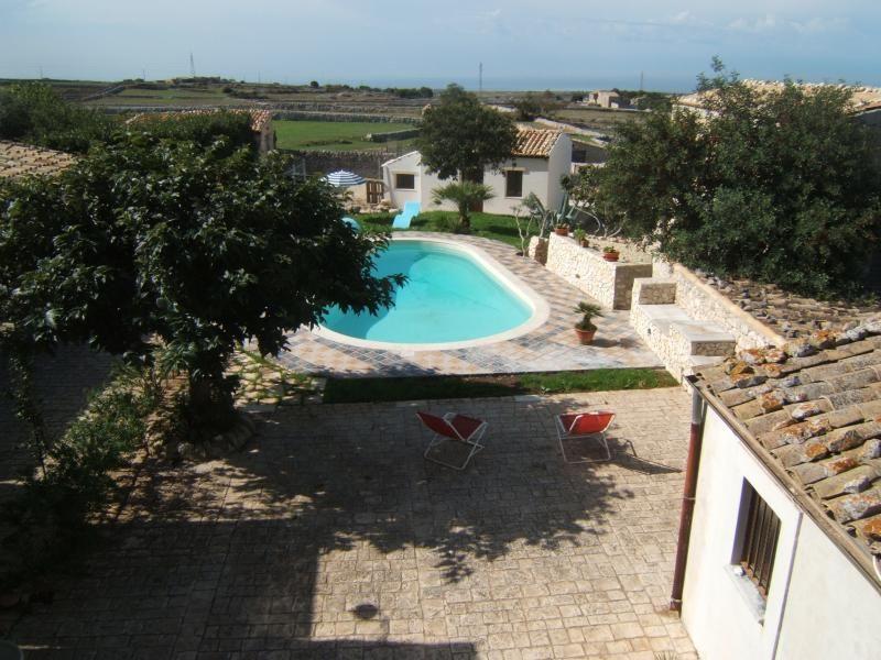 Ferienhaus in Ragusa mit Privatem Pool  in Italien