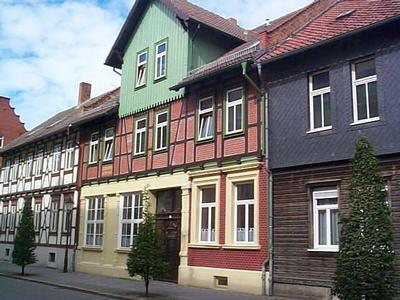 Ferienhaus/Gebäudeteil Wernigerode bis 11 Per  im Harz