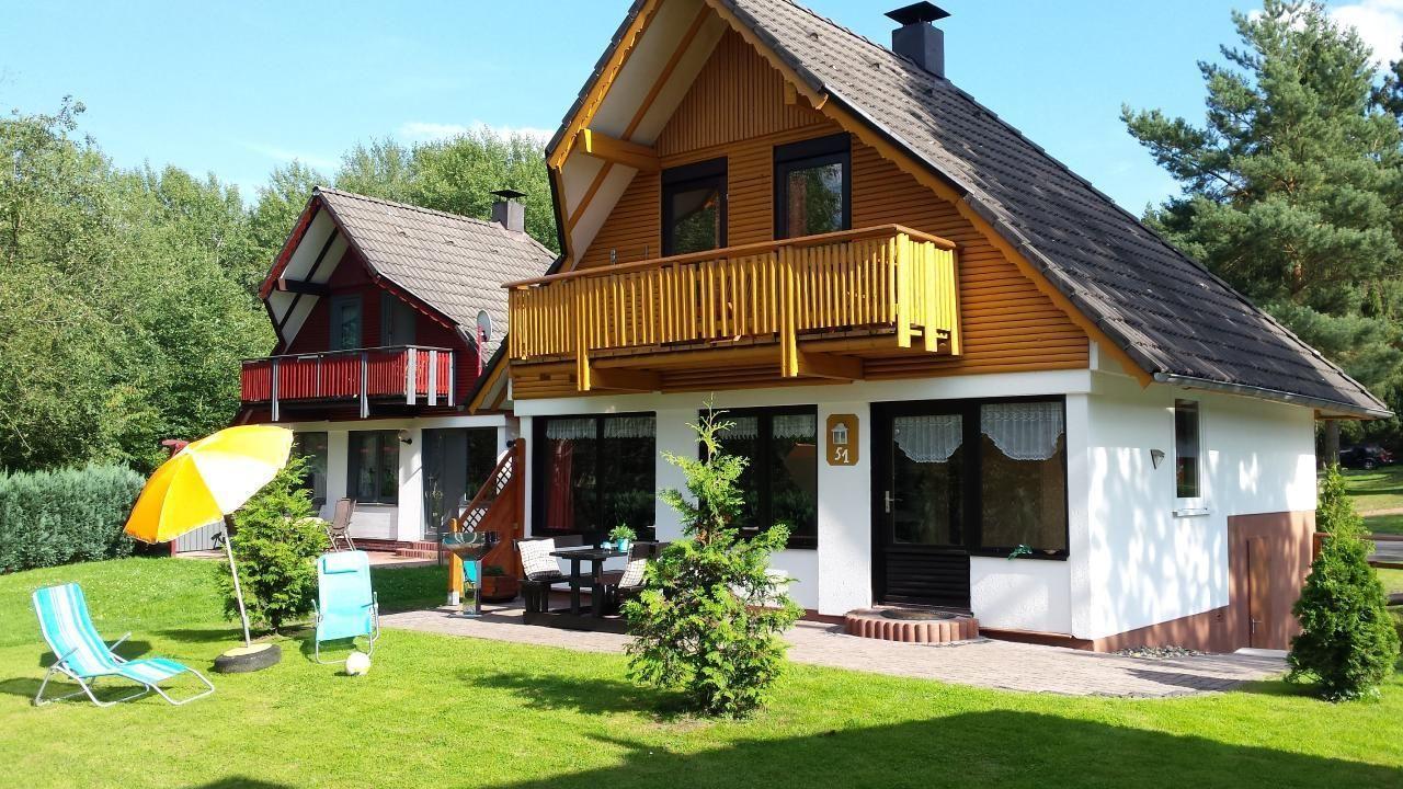 Ferienhaus in Feriendorf Silbersee mit Terrasse, G   Frielendorf
