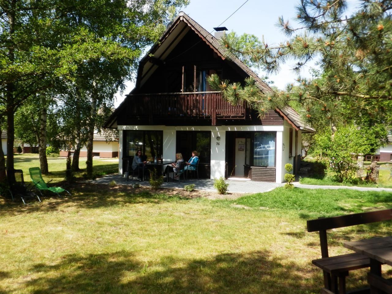 Ferienhaus in Feriendorf Silbersee mit Grill, Terr   Hessisches Bergland
