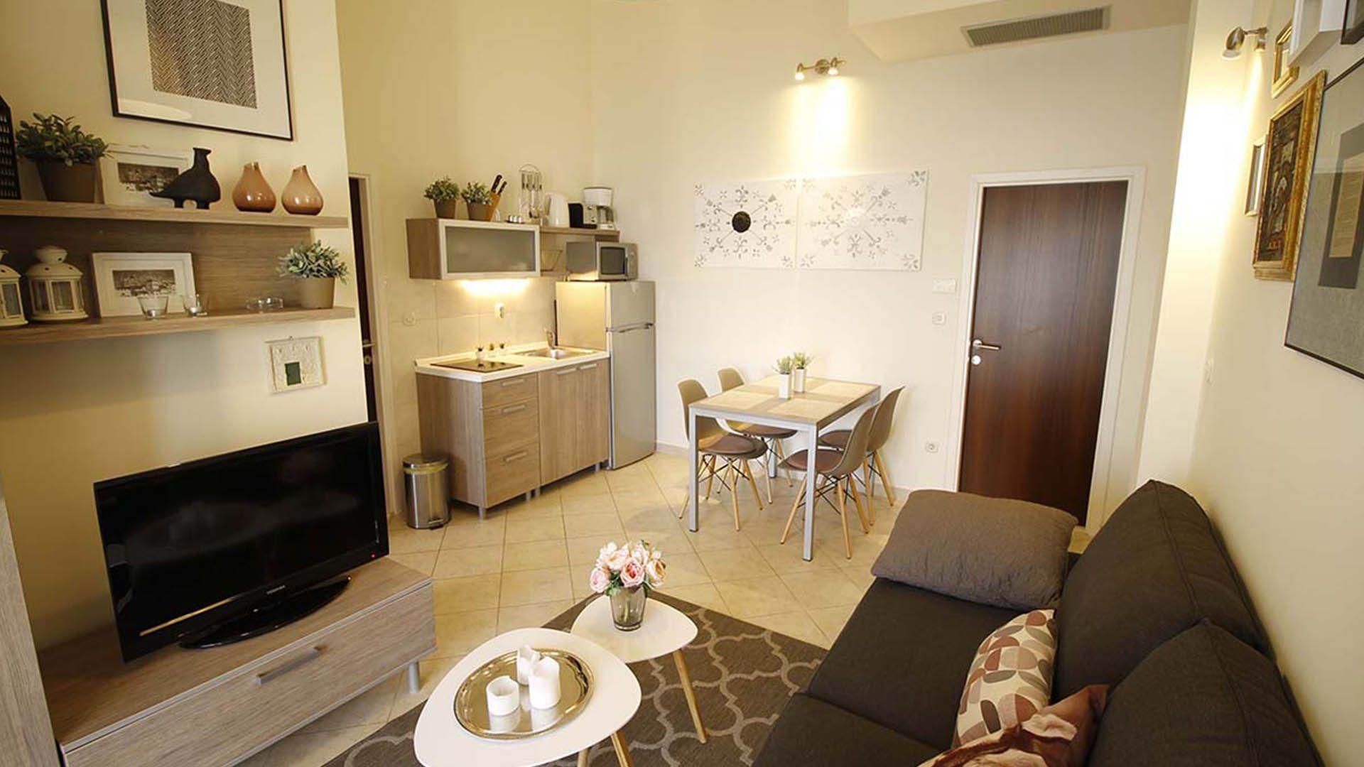 Ferienwohnung für 4 Personen ca. 55 m² i   Seget Donji