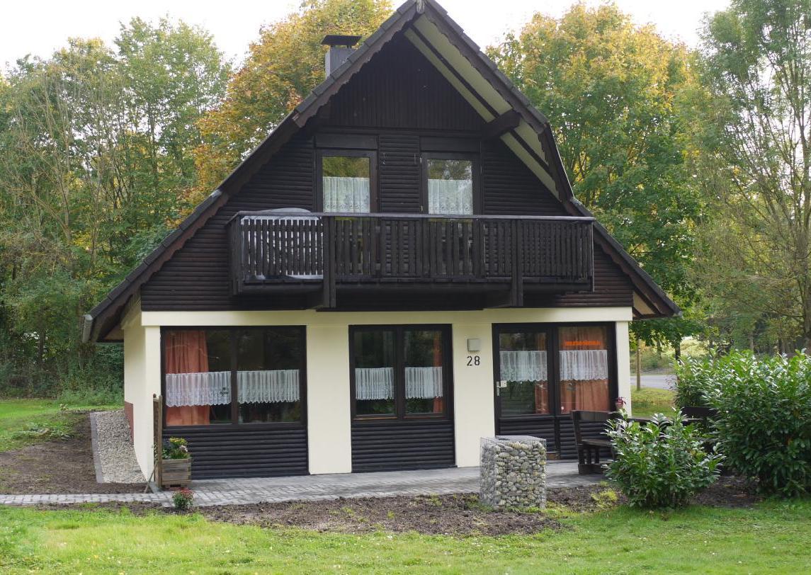 Gemütliches Ferienhaus in Feriendorf Silberse   Frielendorf