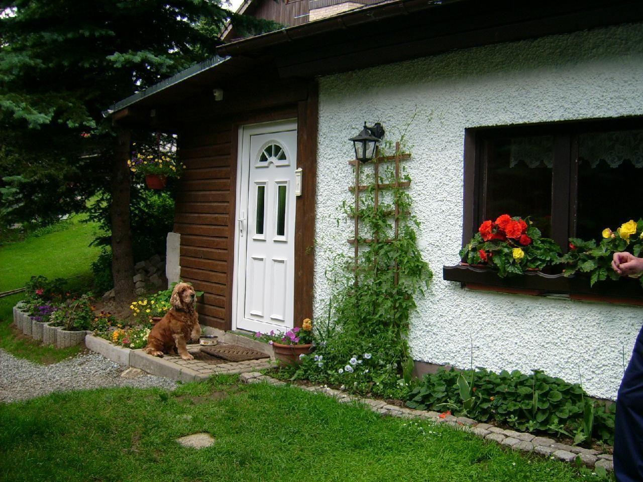 Ferienhaus in Kurort Oberwiesenthal mit Grill   Erzgebirge