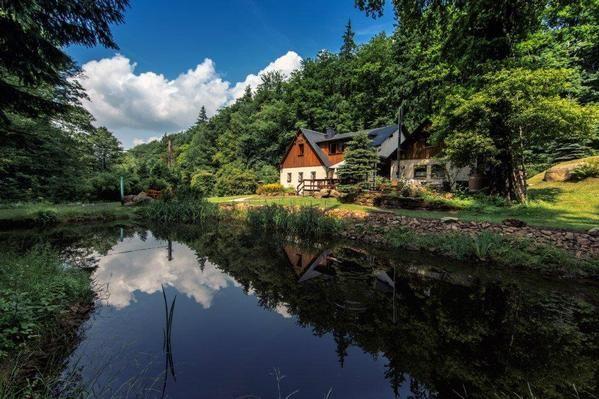 Ferienhaus mit See, Alleinlage   in Deutschland