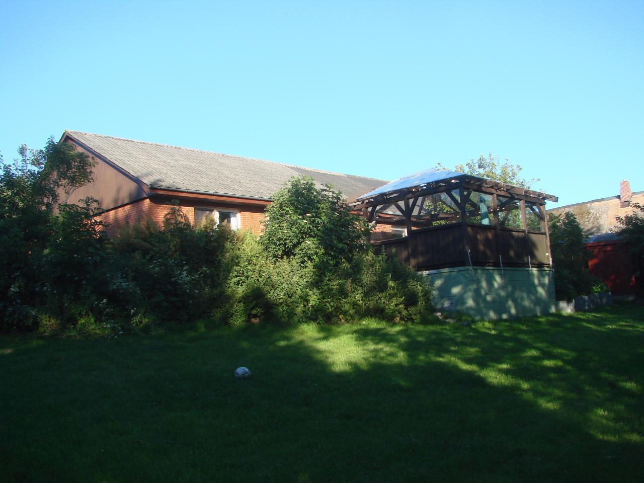Ferienhaus in Mühlendeich mit Großem Ga  in Schleswig Holstein