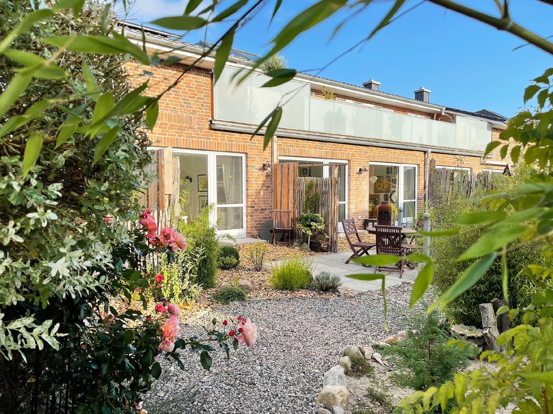 Ruhige Wohnung in Risum mit Garten und Terrasse  in Nordfriesland