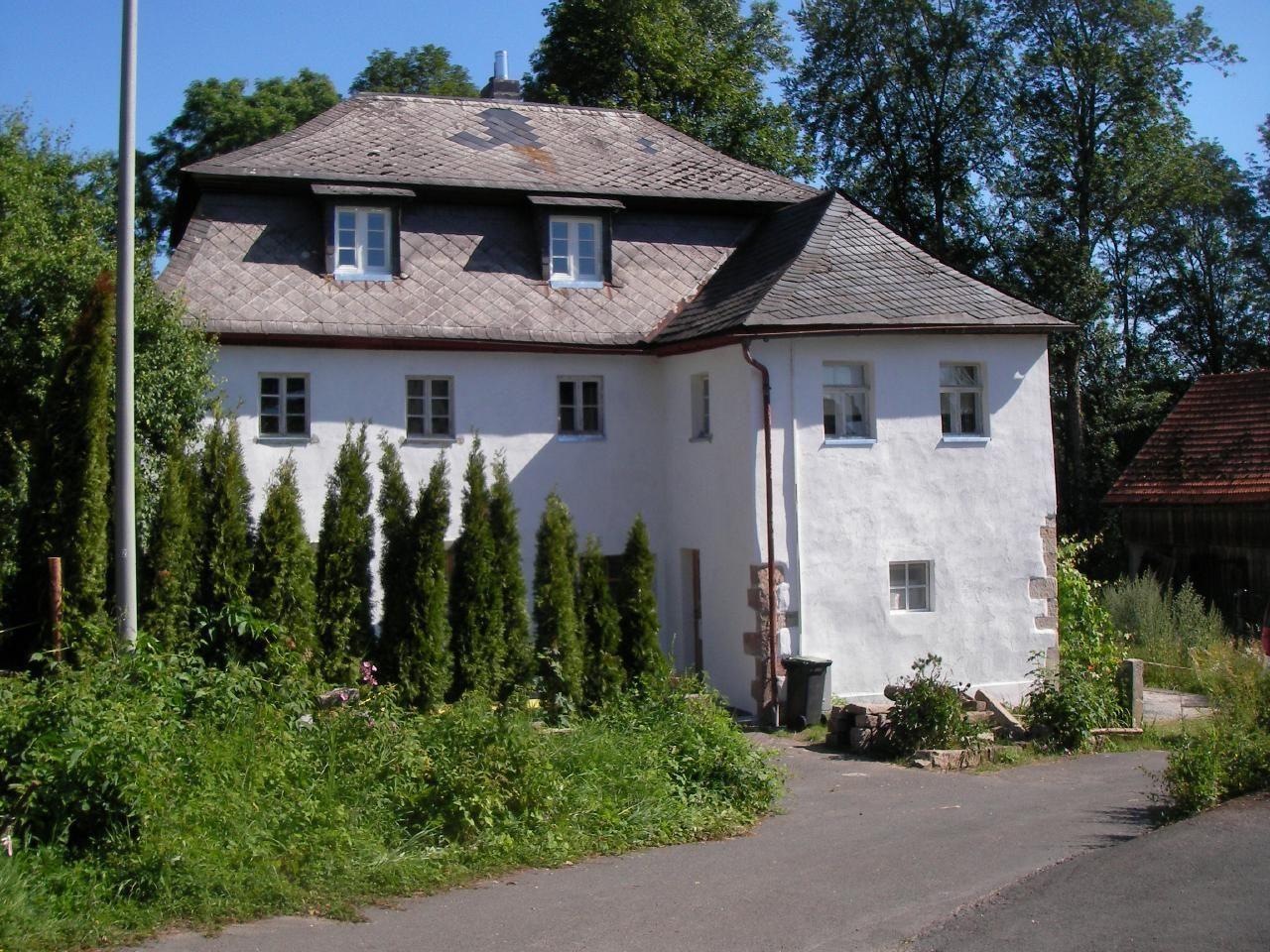 "Schloß der Wildensteiner" Besondere Immobilie in Deutschland
