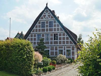 Wohnung in Neuenschleuse mit Garten und Terrasse   Elbe Weser Region