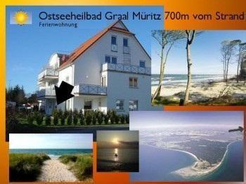 Ferienwohnung in Graal mit Eigener Terrasse   Westmecklenburger Ostseeküste