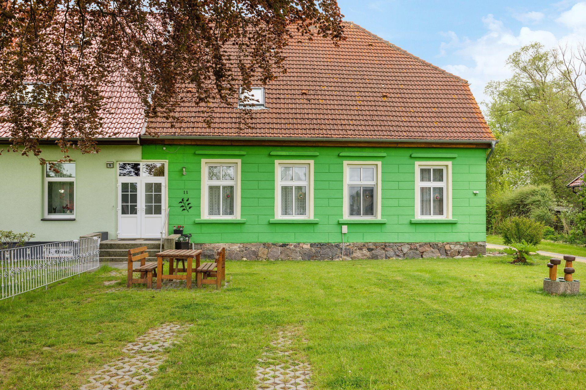 Ferienwohnung in Kramerhof mit Grill und Garten  an der Ostsee