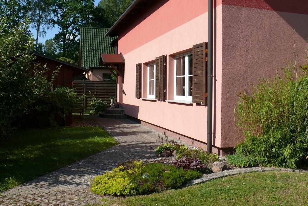 Ferienhaus Negast , an der Mecklenburgisch - Vorpo  an der Ostsee