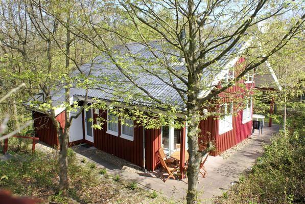 Tolles Ferienhaus in Rott mit Terrasse und Grill  in Deutschland