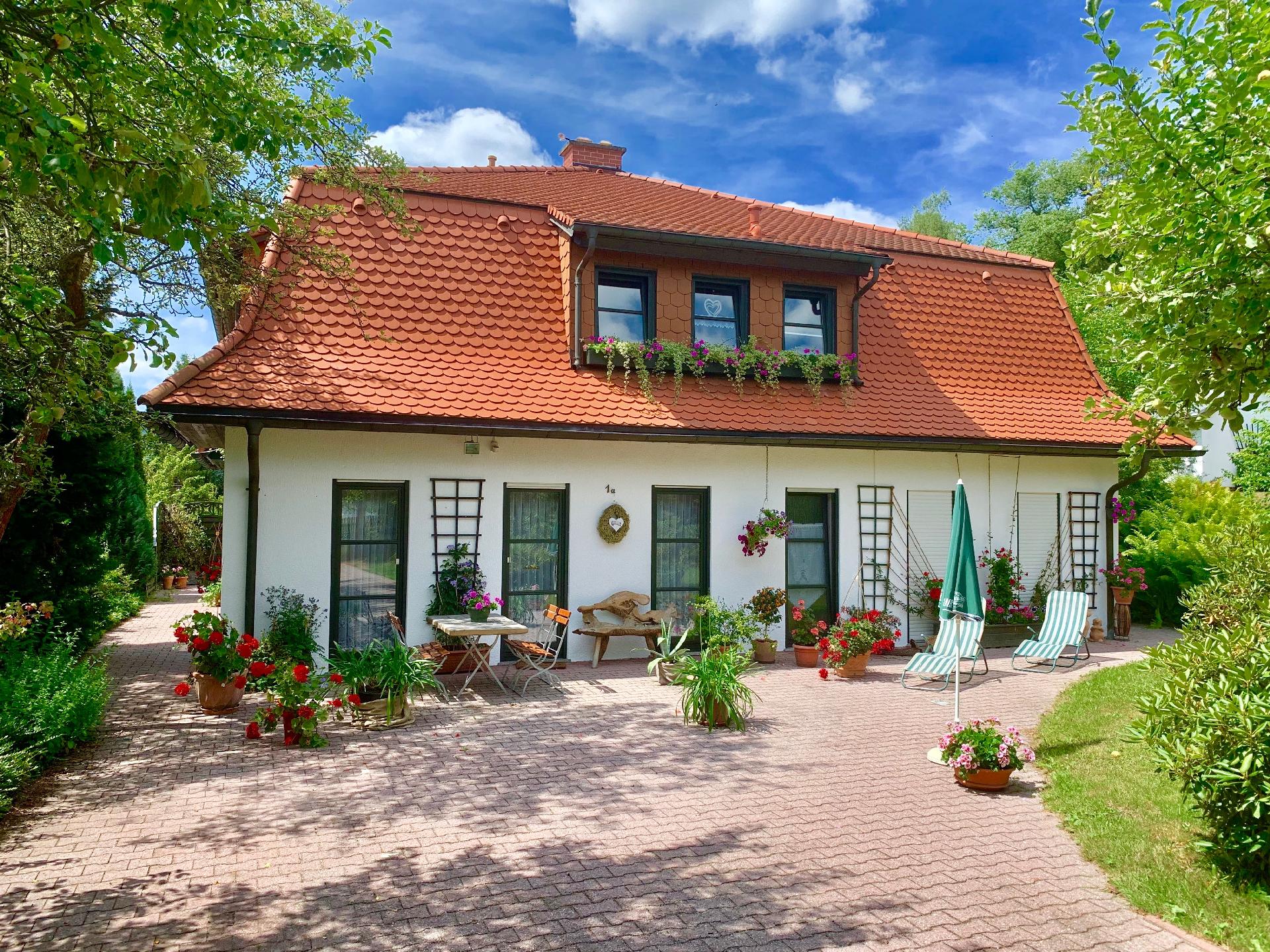 Geräumige Wohnung in Bad Elster mit Terrasse,  in Sachsen