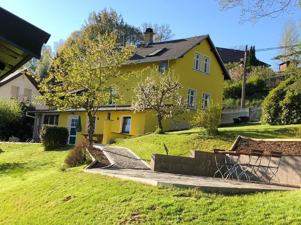 Ferienhaus in Bad Elster mit Kleinem Kamin   SÃ¤chsisches Vogtland