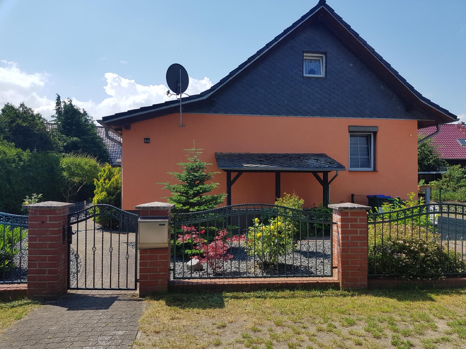 Ferienhaus in Altwarp Siedlung mit Terrasse, Grill  in Mecklenburg Vorpommern
