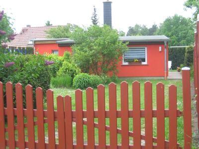 Charmantes Ferienhaus in Altwarp Siedlung mit Bota  in Deutschland