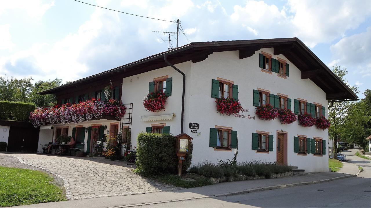 Appartement in Bad Bayersoien mit Großem Gar   Zugspitze Region