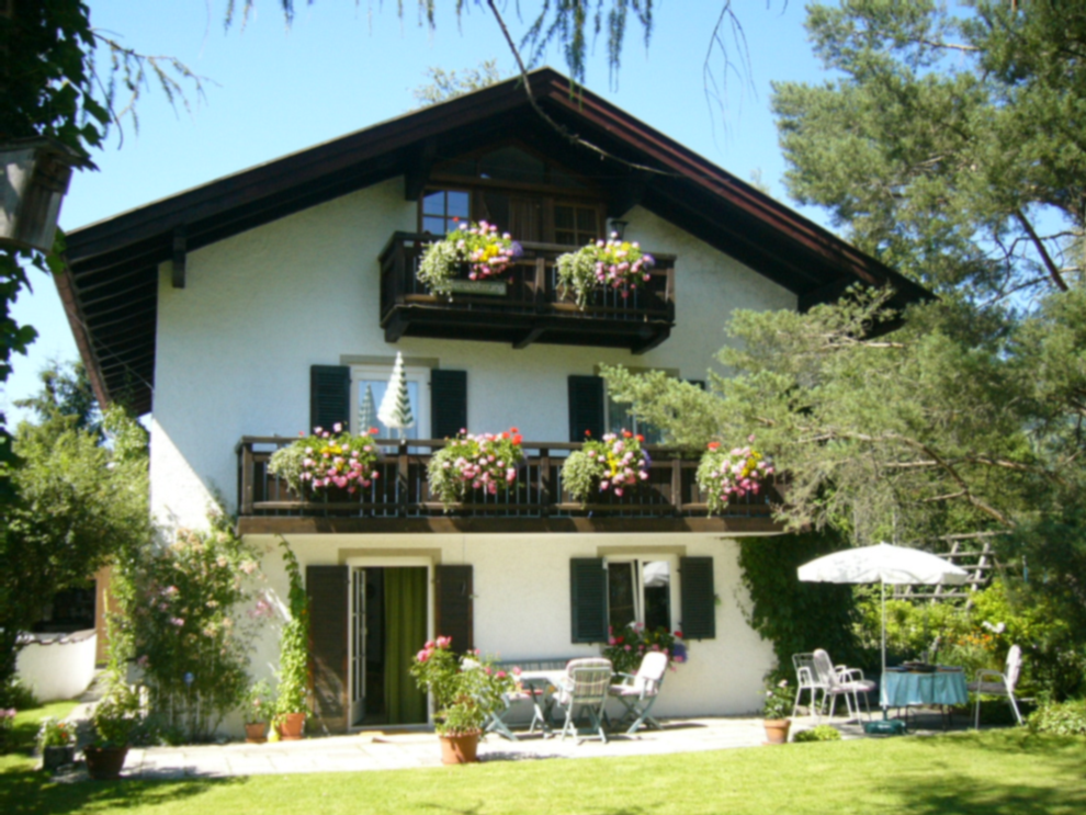 Gemütliche Ferienwohnung in Unterammergau mit   Zugspitze Region
