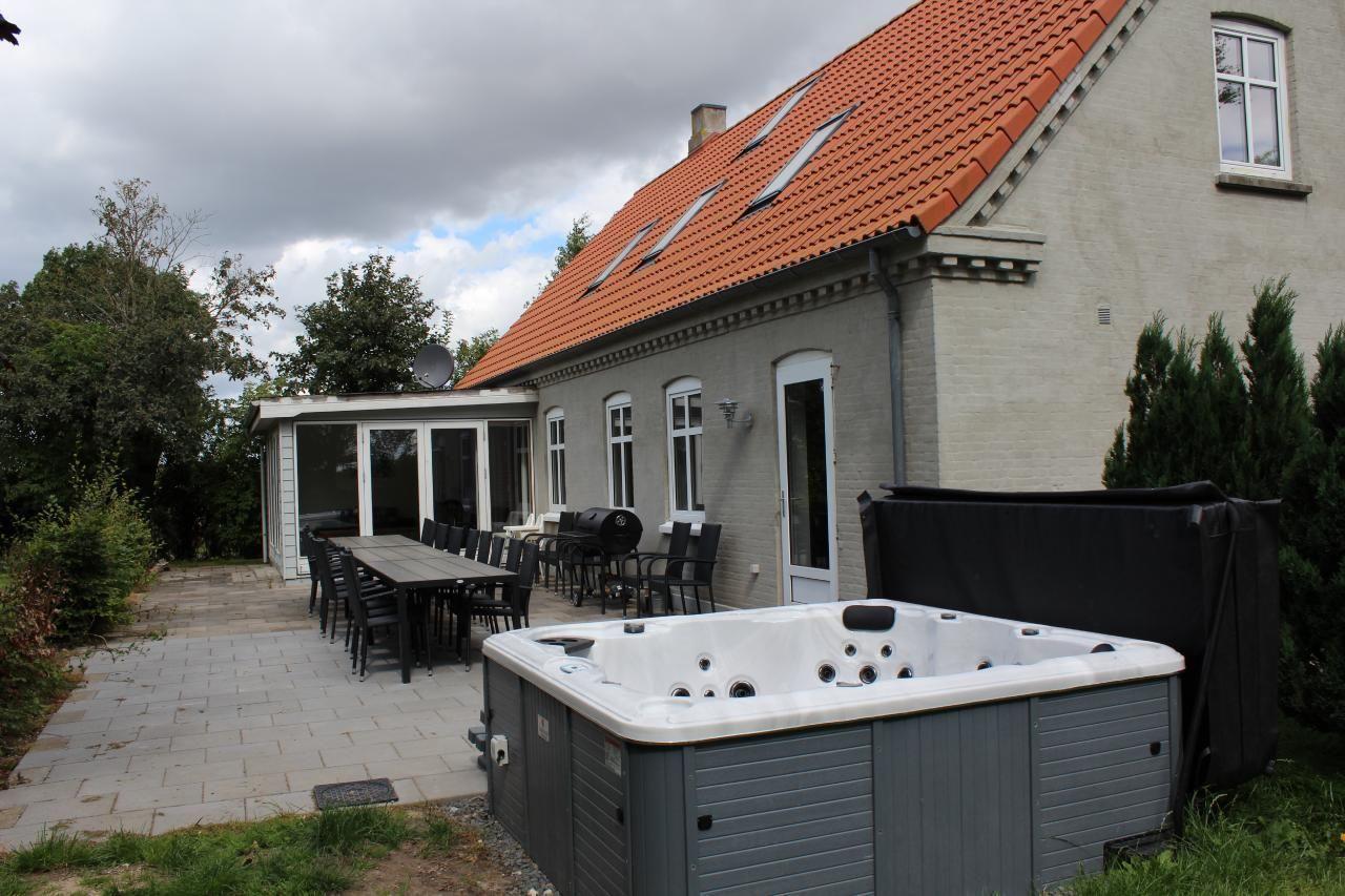 Ferienhaus in Idestrup Sogn mit Schönem Garte  in Dänemark
