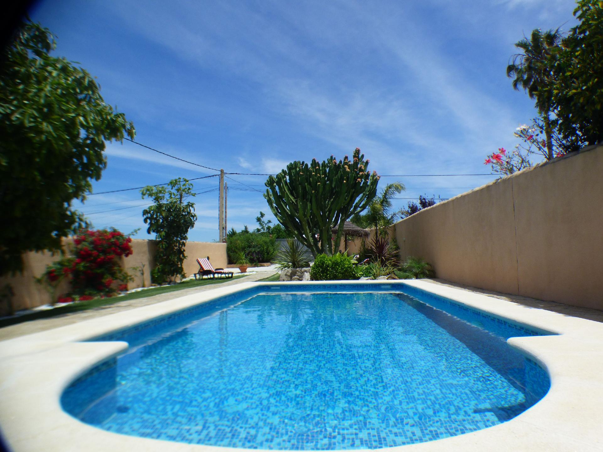Ferienhaus mit privatem Pool für 5 Personen i  in Spanien