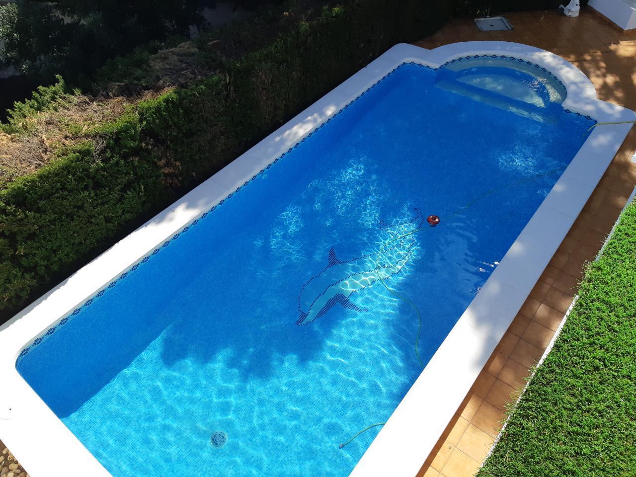 Top-Fewo mit "beleuteten Privat-Pool, Sauna,   in Spanien