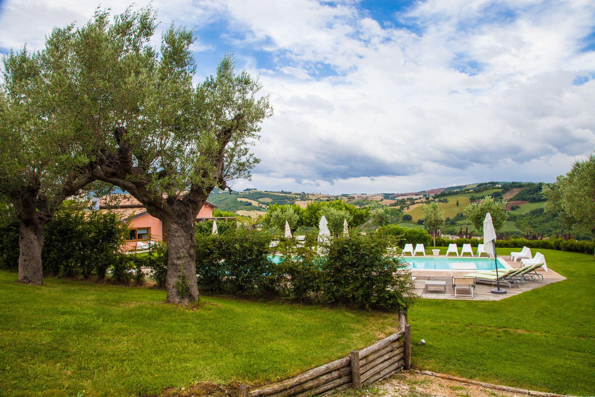 Ferienwohnung für 2 Personen  + 1 Kind ca. 45 Bauernhof in Italien