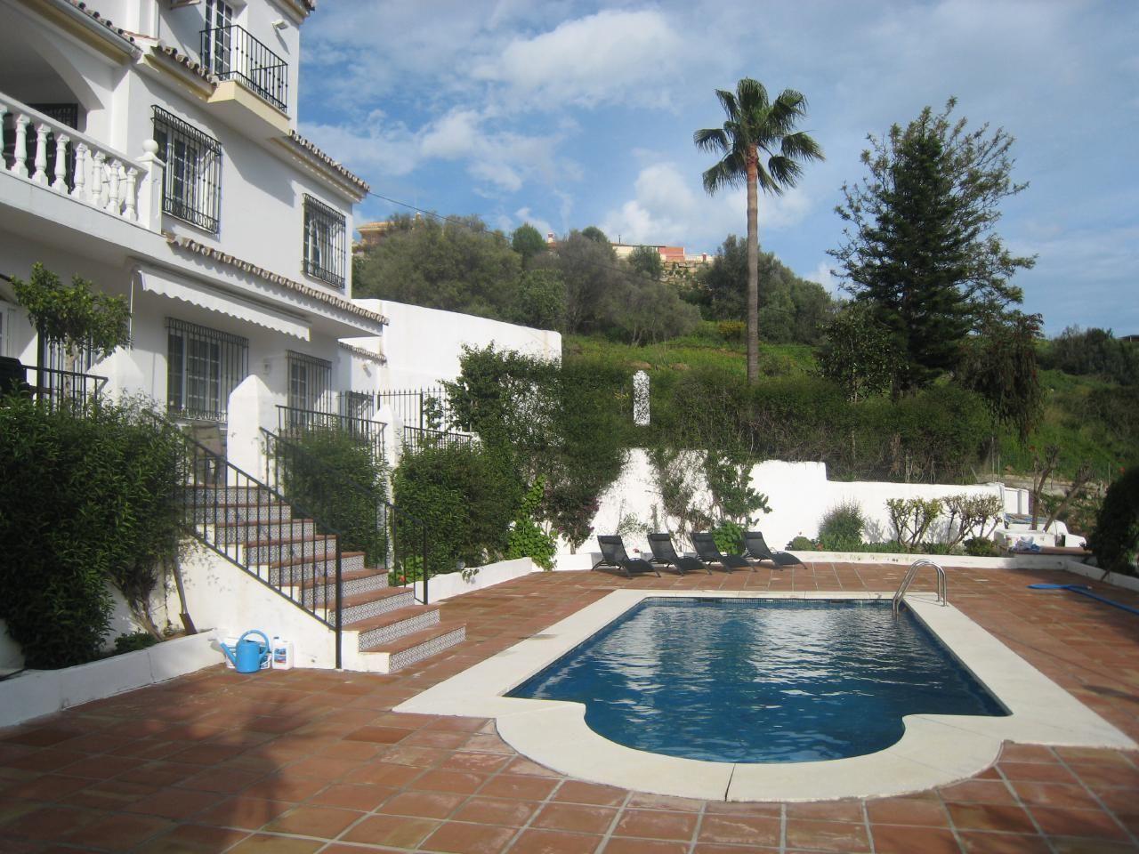 Ferienhaus in Estepona mit Privatem Pool  in Spanien