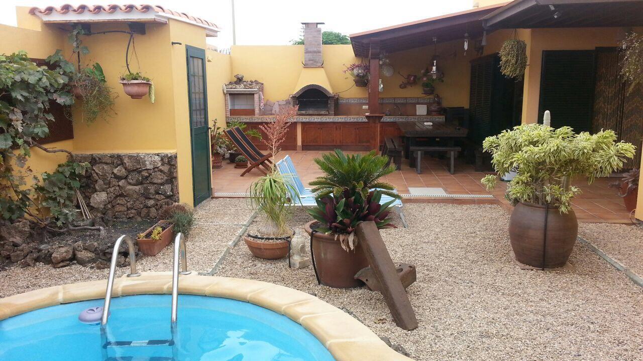Gemütliches Ferienhaus in La Oliva mit Privat   Kanaren