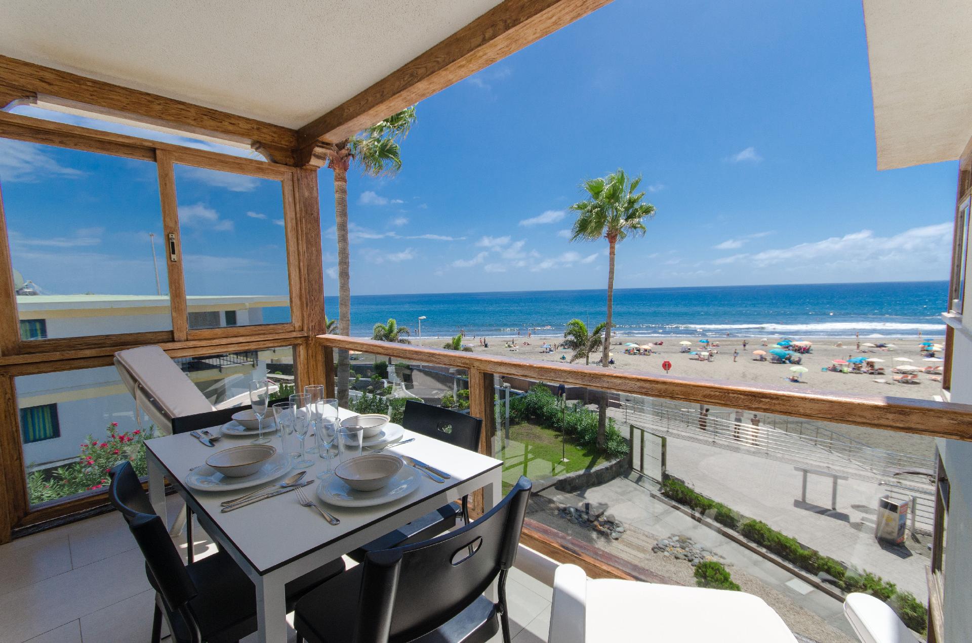 Meerblick-Apartment an der Strandpromenade   Gran Canaria