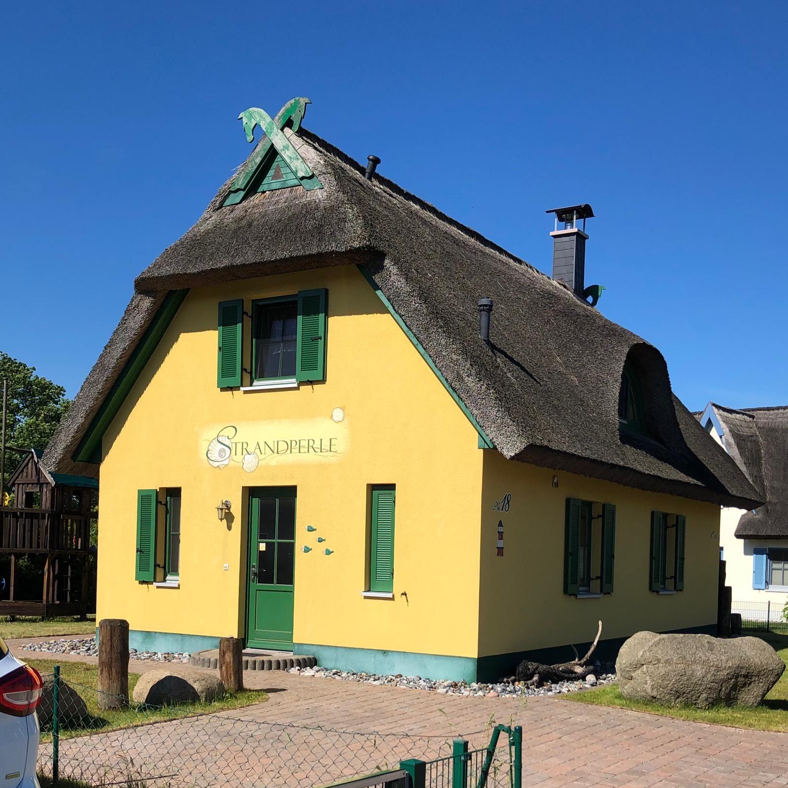 Ferienhaus in Glowe mit Terrasse, Grill und Garten Ferienhaus  Mecklenburger Ostseeküste