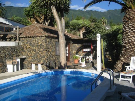 Nettes Ferienhaus in Breña Alta mit Terrass   La Palma