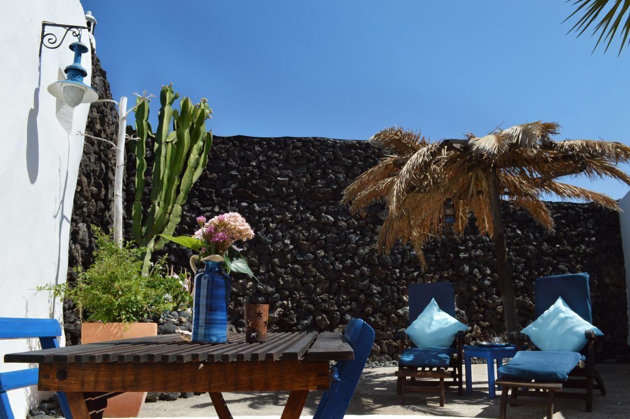 Ferienwohnung in Uga mit Kleinem Garten   Lanzarote