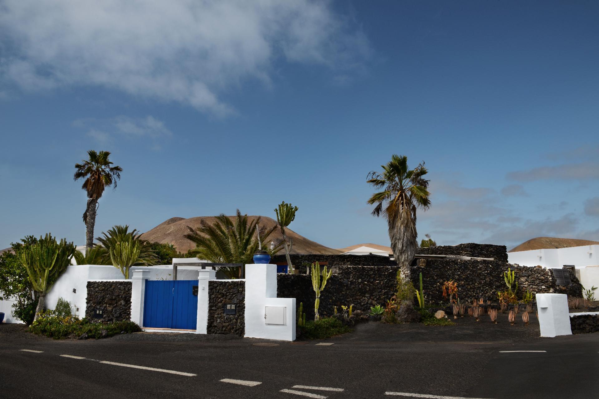 Kleines feines Bauernhaus mit nicht einsehbaren sc   Lanzarote