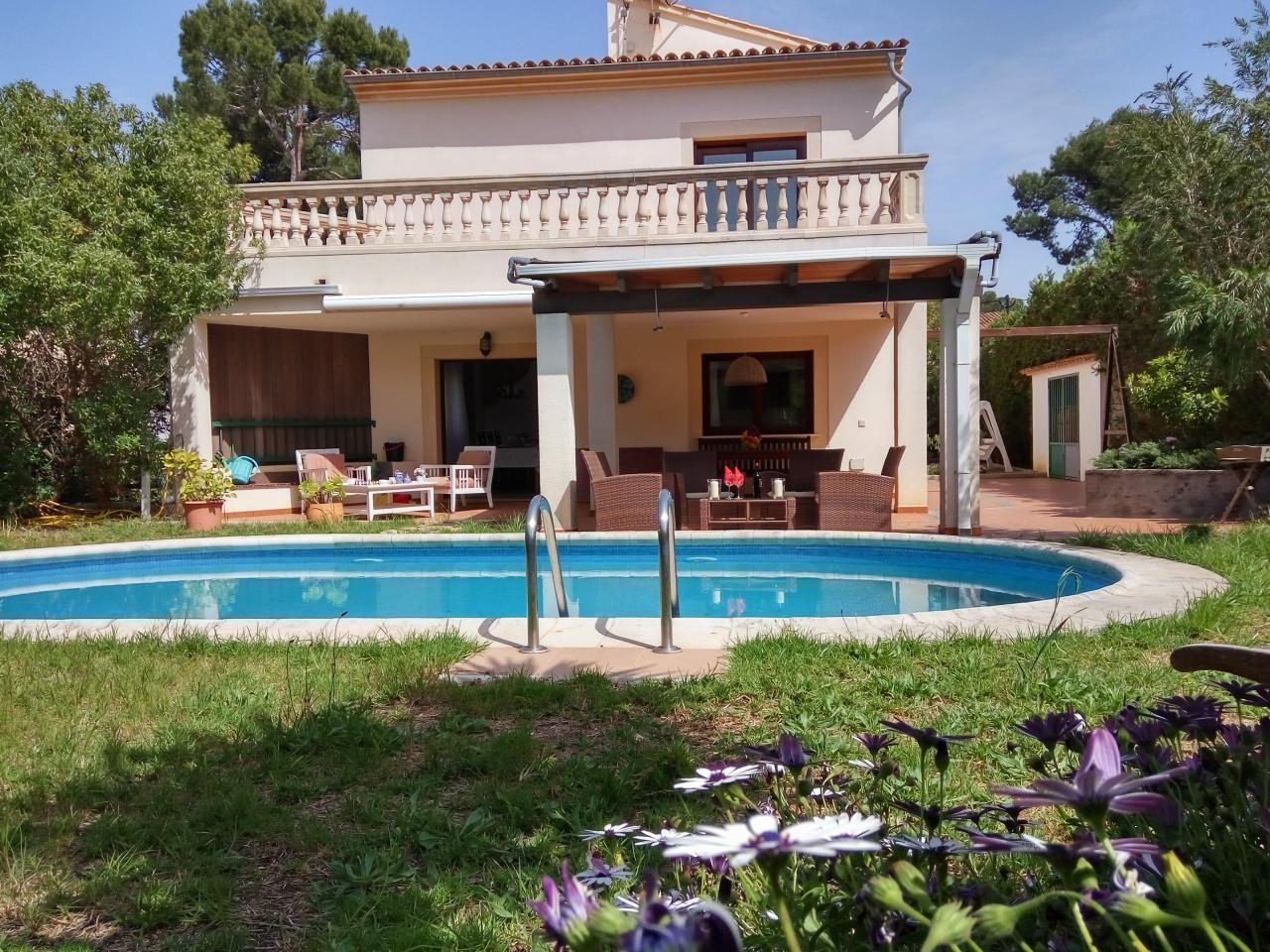 Ferienhaus in Pedruscada mit Privatem Pool  in Spanien