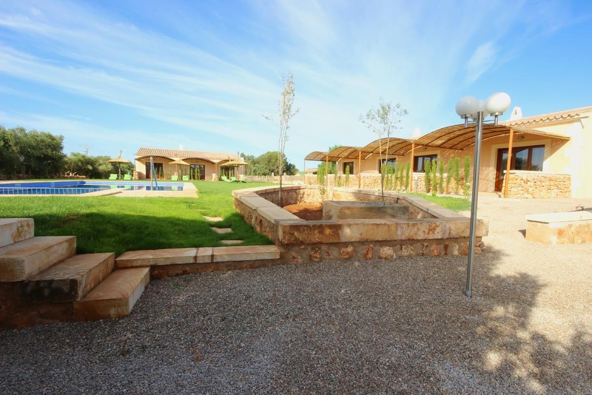 Ferienwohnung in Campos mit Terrasse, Garten und G Ferienpark  Mallorca Süd