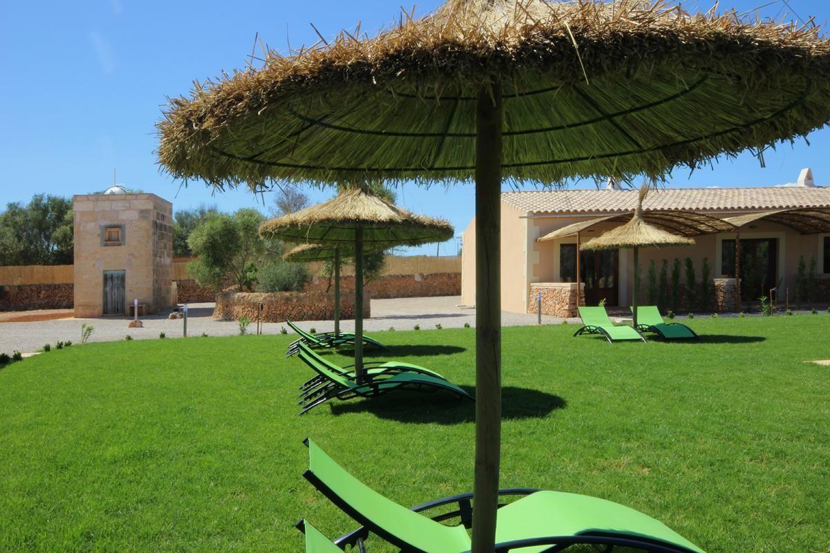 Apartament mit Pool - Es Trenc - Finca Can Angel - Ferienpark  Mallorca