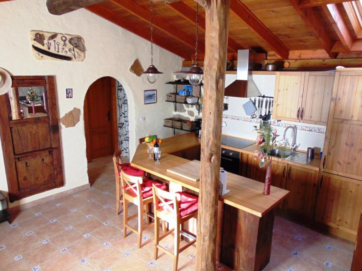 Typisches kanarisches Haus mit Whirlpool Ferienhaus in Spanien