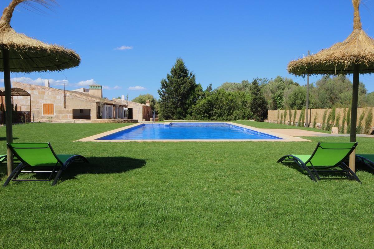 Apartament mit Pool - Es Trenc - Finca Can Angel V Ferienpark  Mallorca