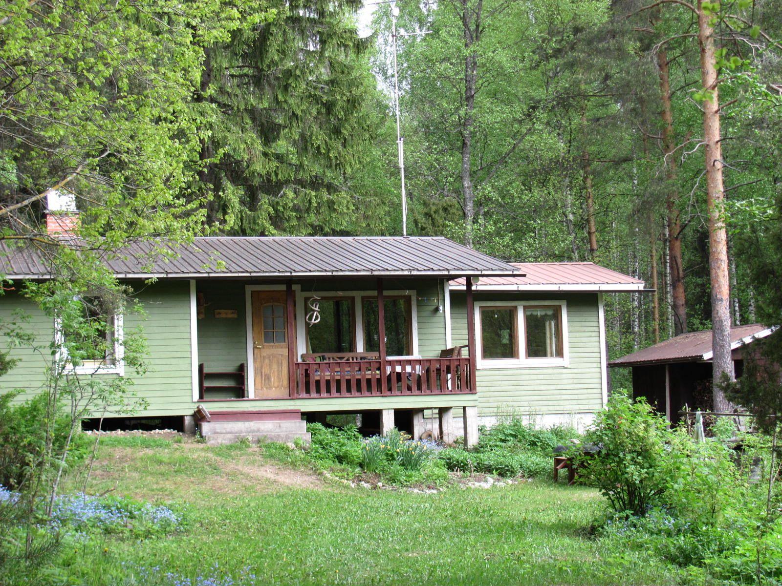 Ferienhaus in Hämeenlinna mit Terrasse, Garte  in Finnland