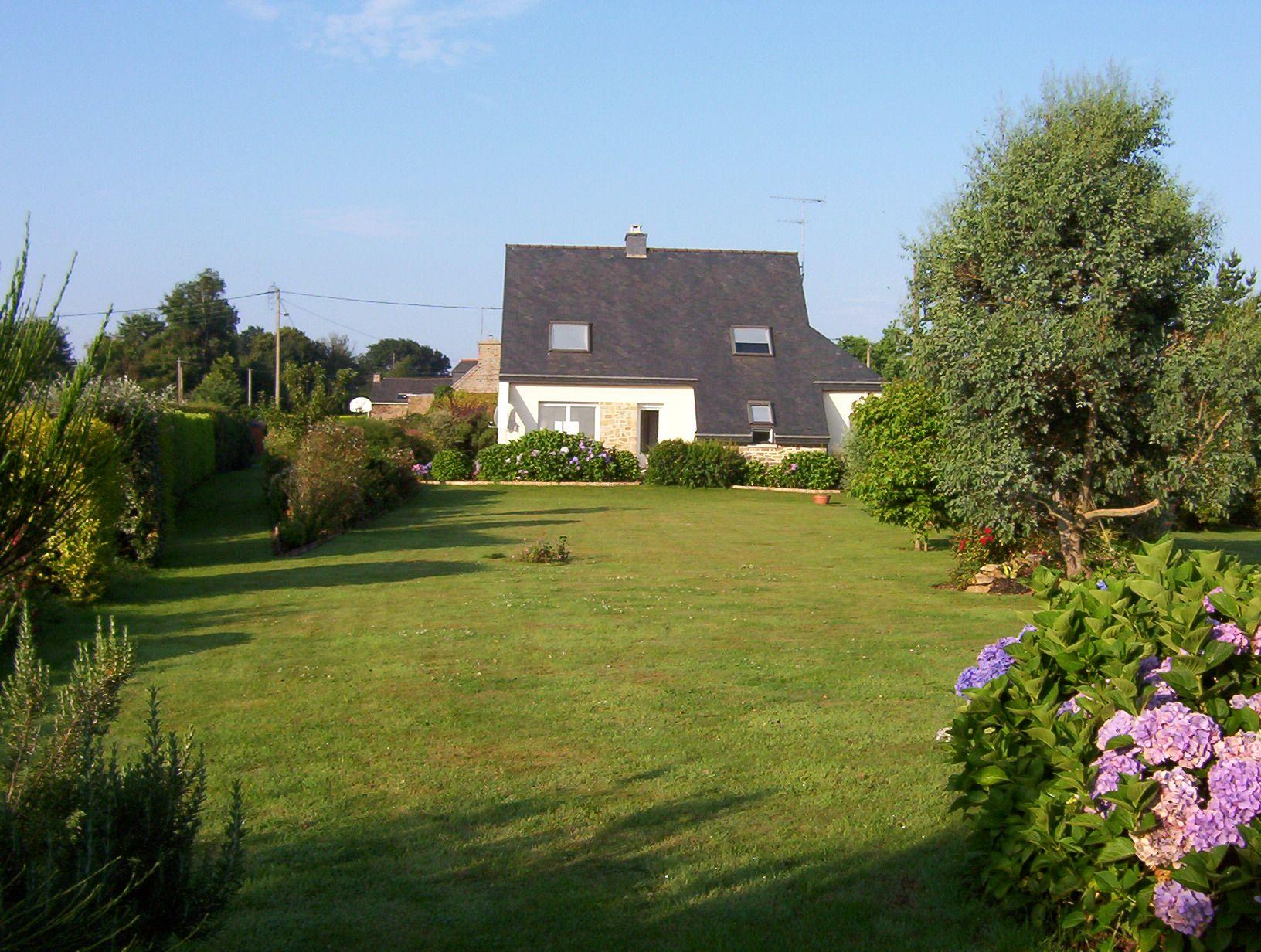 Komforthaus in Traumgarten, Nichtraucherhaus, mit    Bretagne