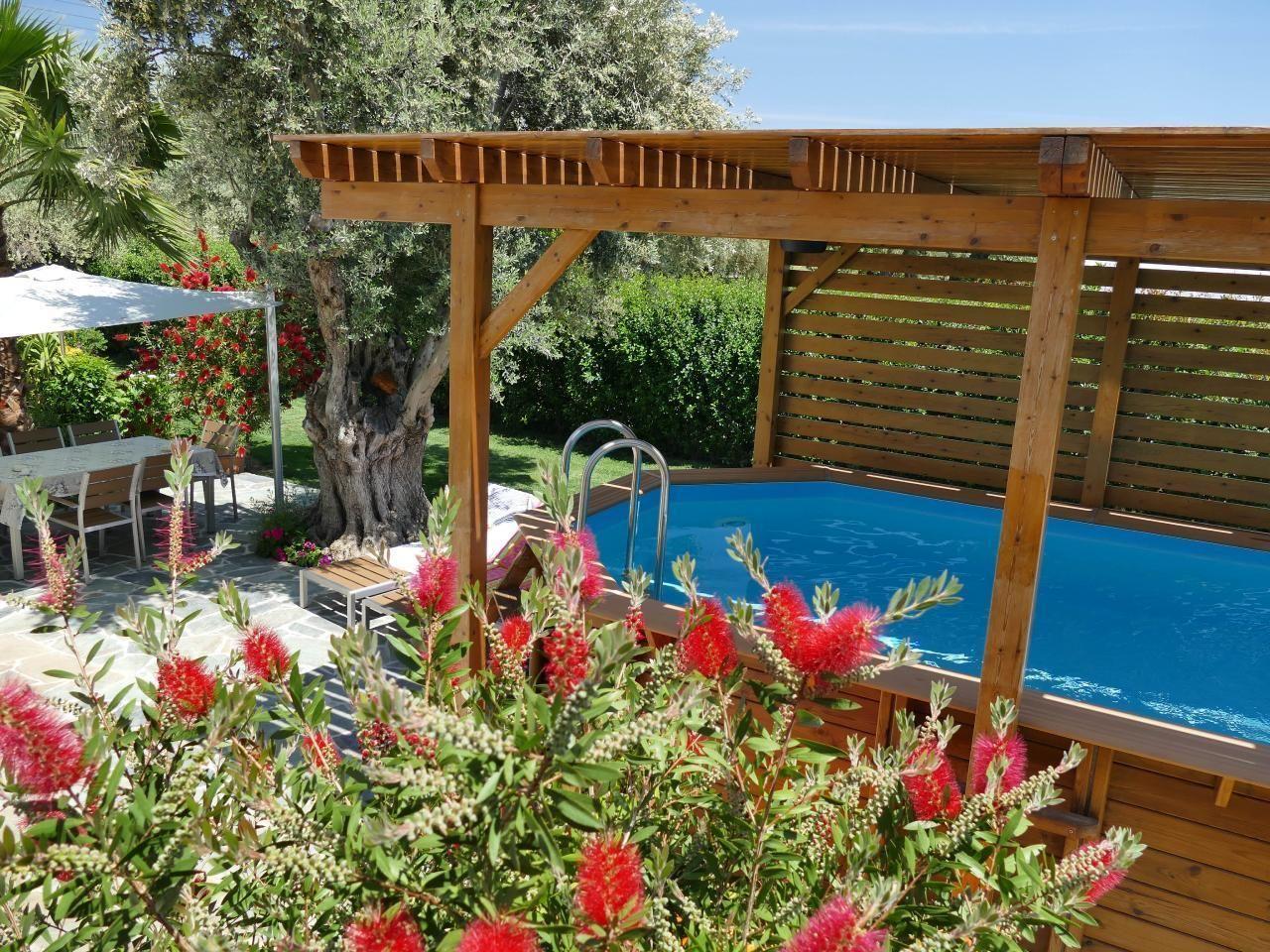 Ferienhaus in Vranas mit Privatem Pool Bauernhof in Griechenland
