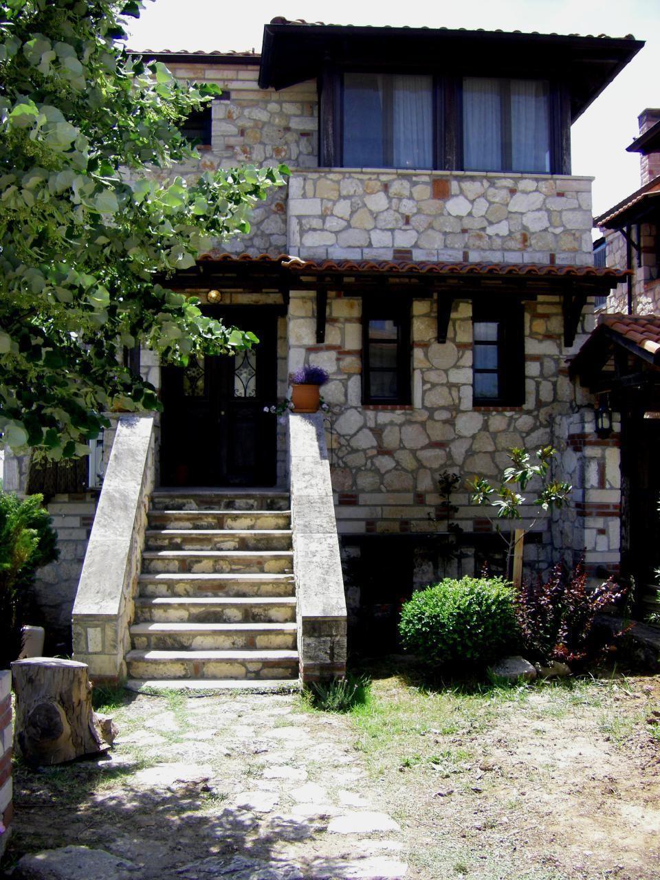 Das Steinhaus ADROMEDA  in Griechenland