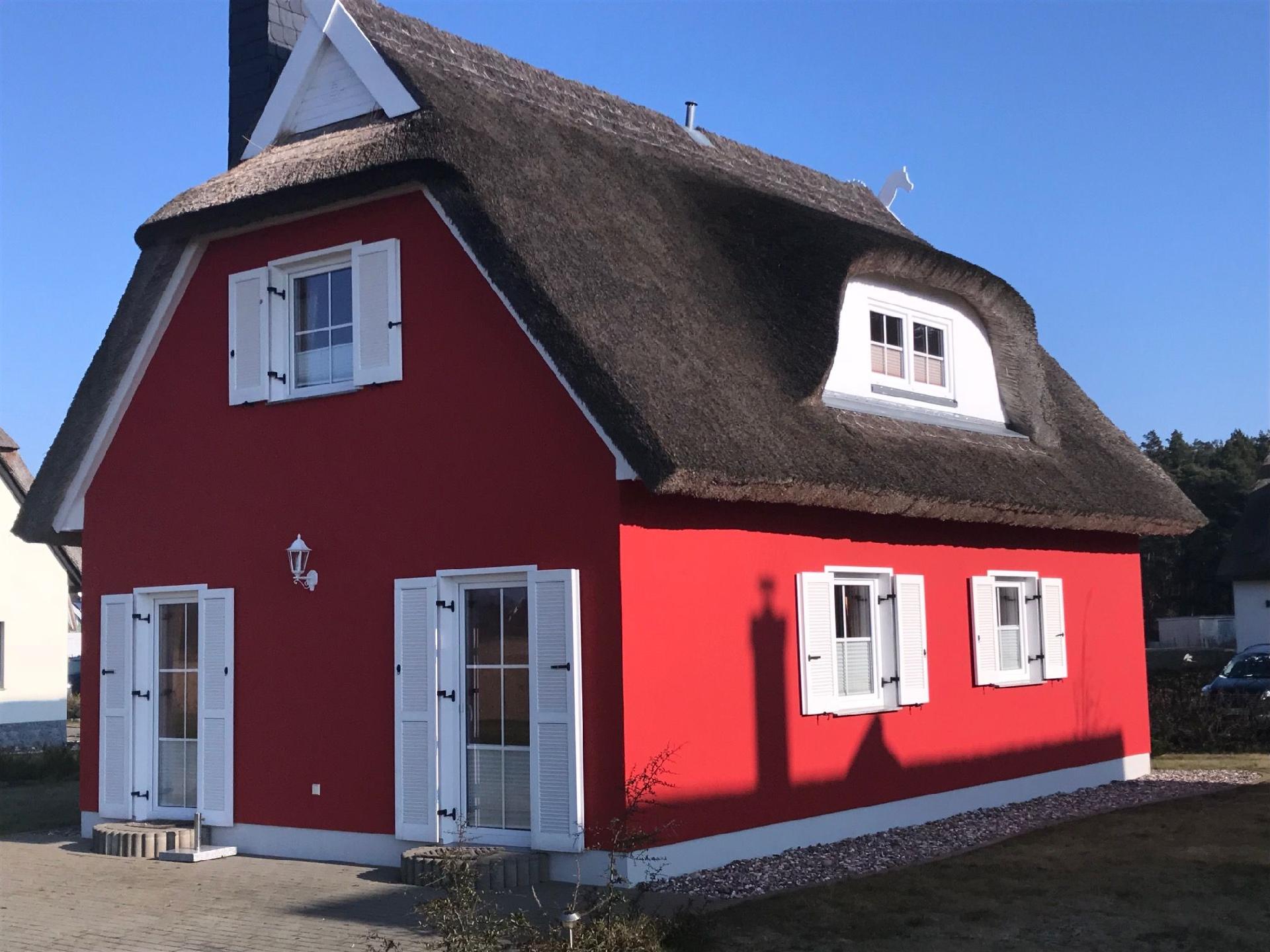 Ferienhaus in Juliusruh mit Offenerem Garten Ferienhaus  Ostseeinseln
