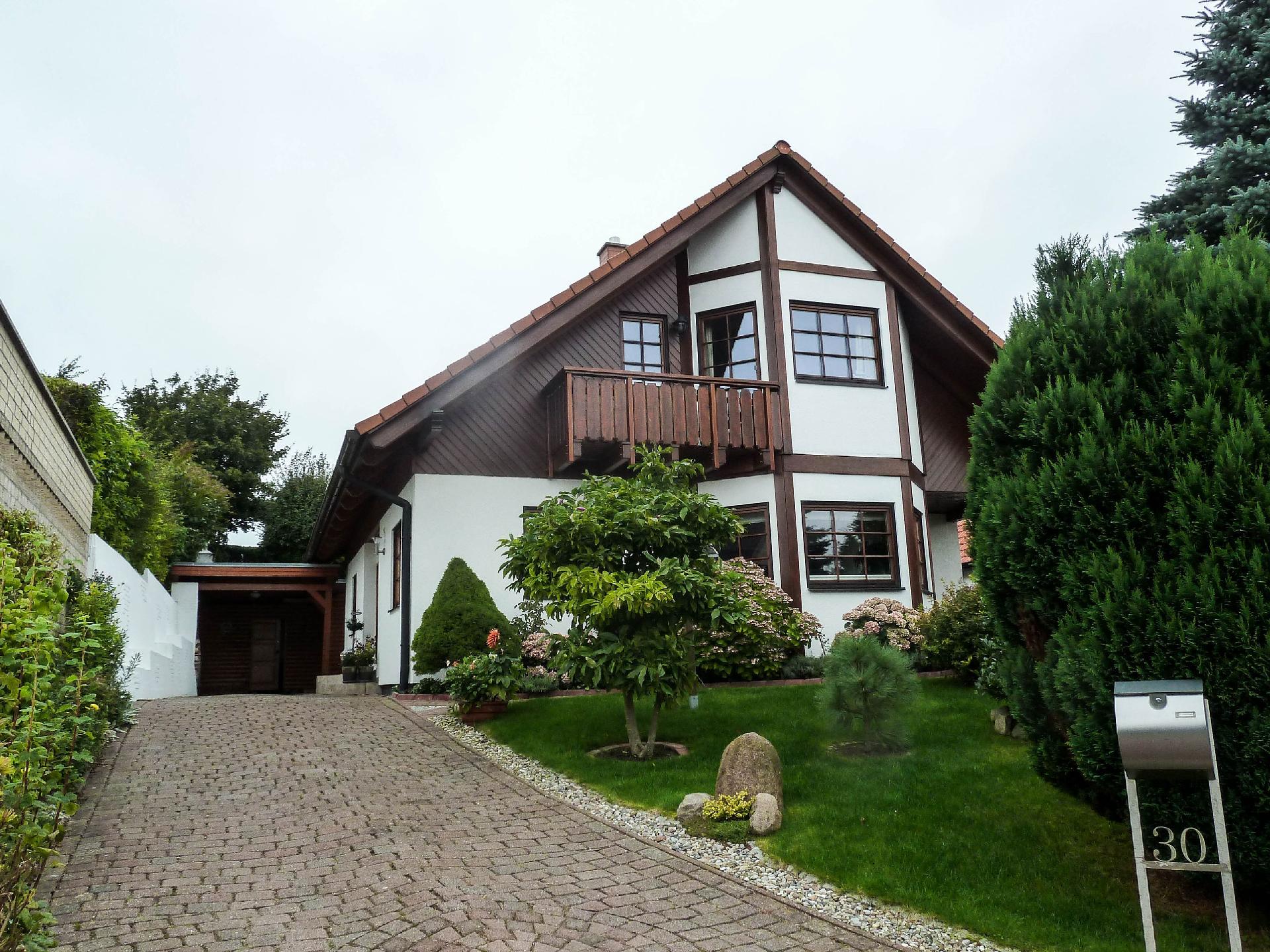 Ferienhaus in Sassnitz mit Großem Kamin  auf Rügen