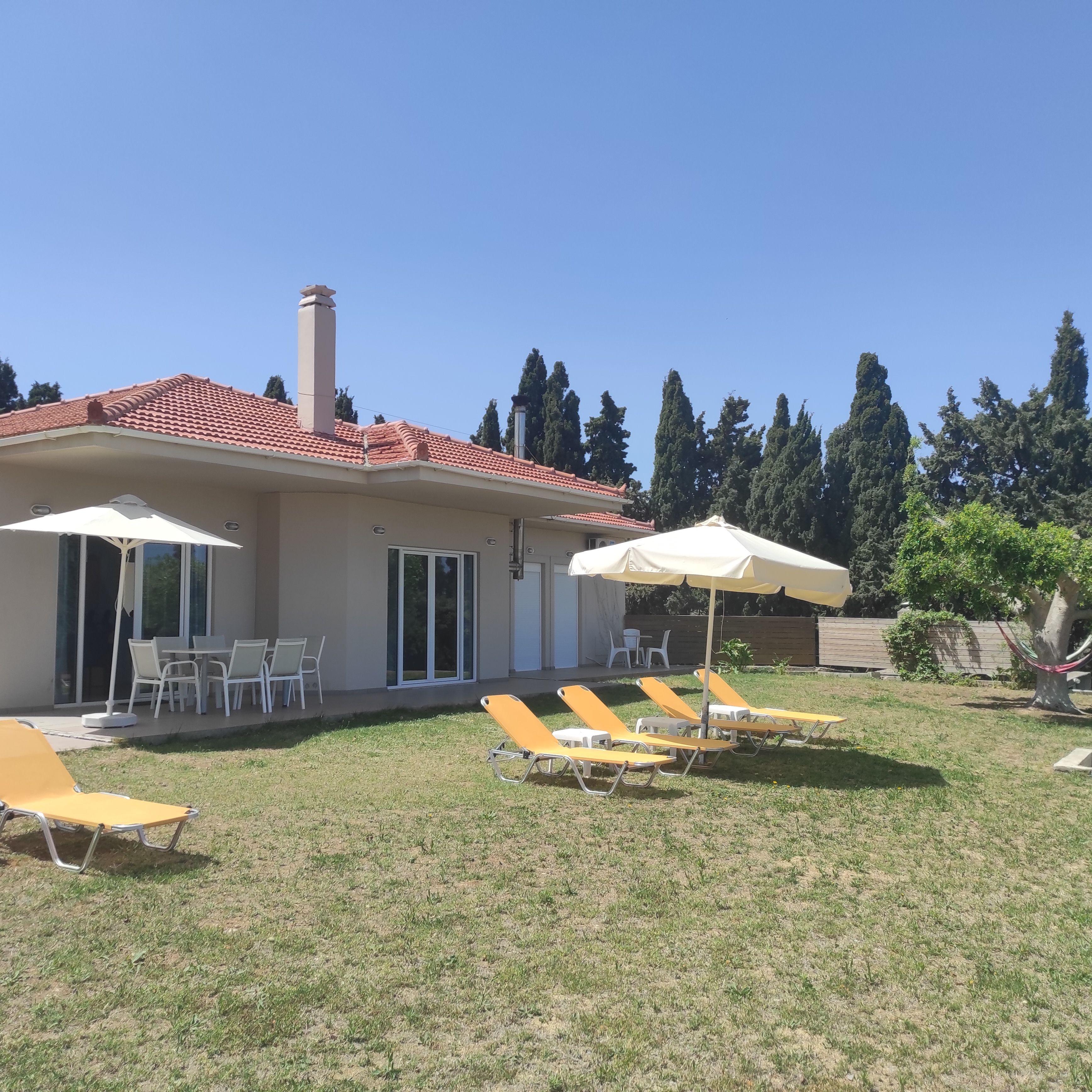 Ferienhaus in Rethymno mit Offenerem Kamin und Mee  in Griechenland