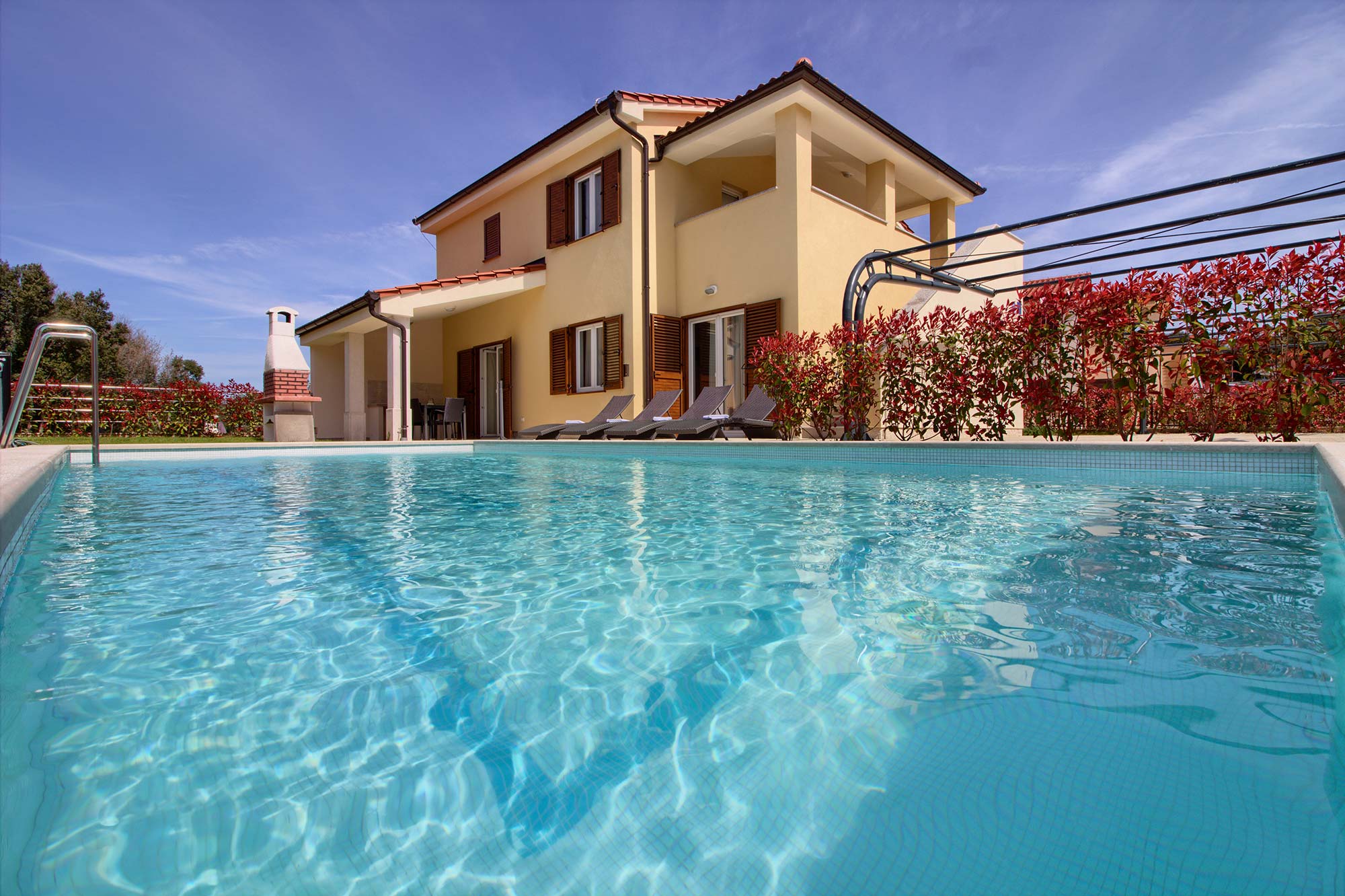 Ferienhaus mit Privatpool für 20 Personen ca.  in Istrien